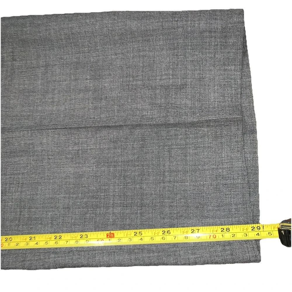 Christian Dior Monsieur Gray Business Straight Leg Dress Pants Size 38x29 Preppy